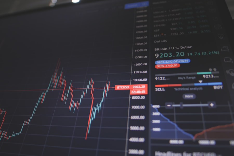 Equipo financiero revisando juntos datos de referencia de la empresa